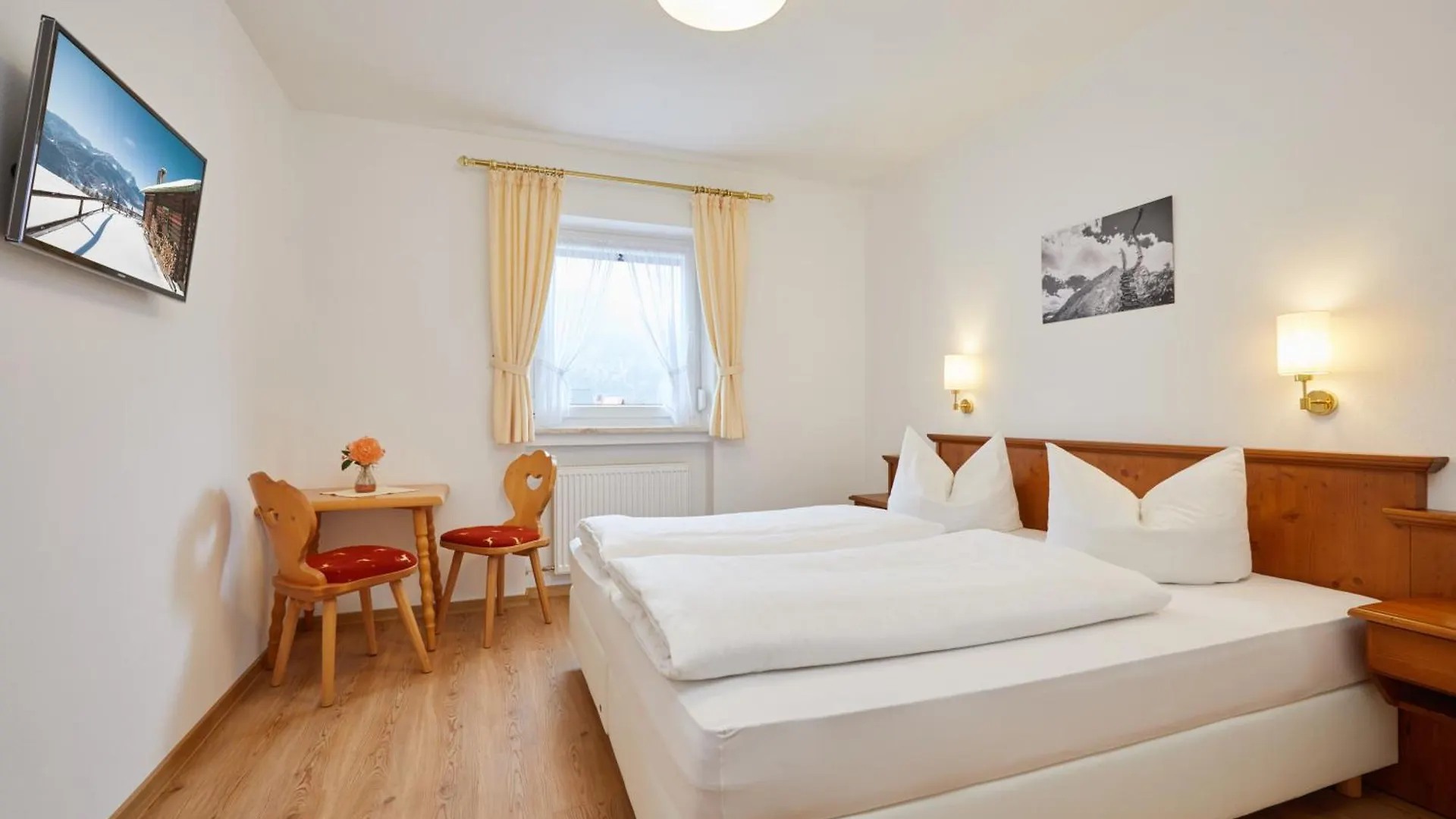 Gasthof Gaestehaus Zugspitz - Zimmer Ohne Verpflegung Farchant