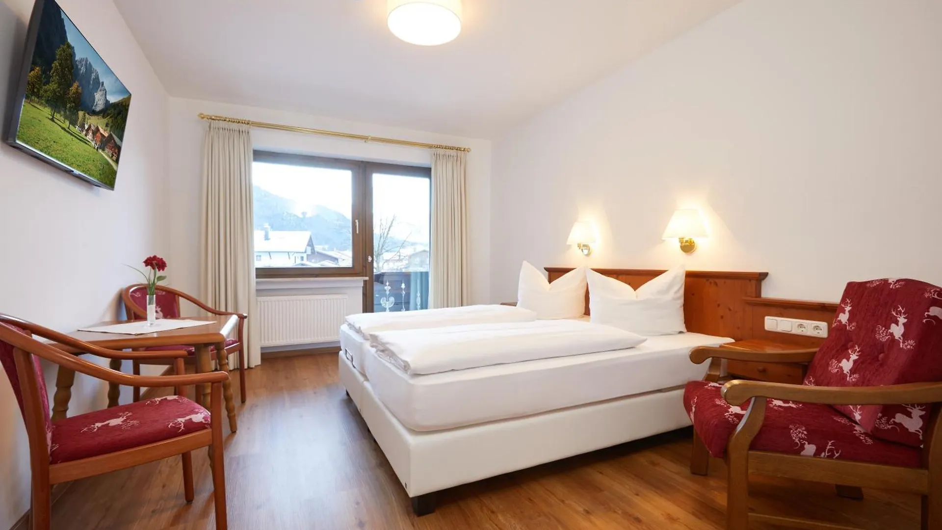 Gasthof Gaestehaus Zugspitz - Zimmer Ohne Verpflegung Farchant