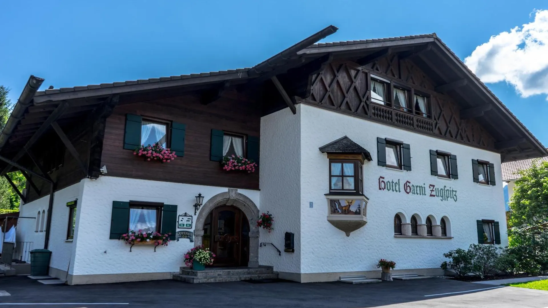 Gaestehaus Zugspitz - Zimmer Ohne Verpflegung Farchant