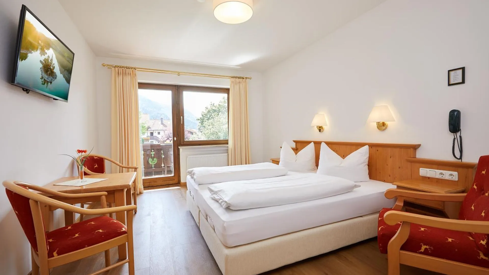 Gaestehaus Zugspitz - Zimmer Ohne Verpflegung Farchant Gasthof